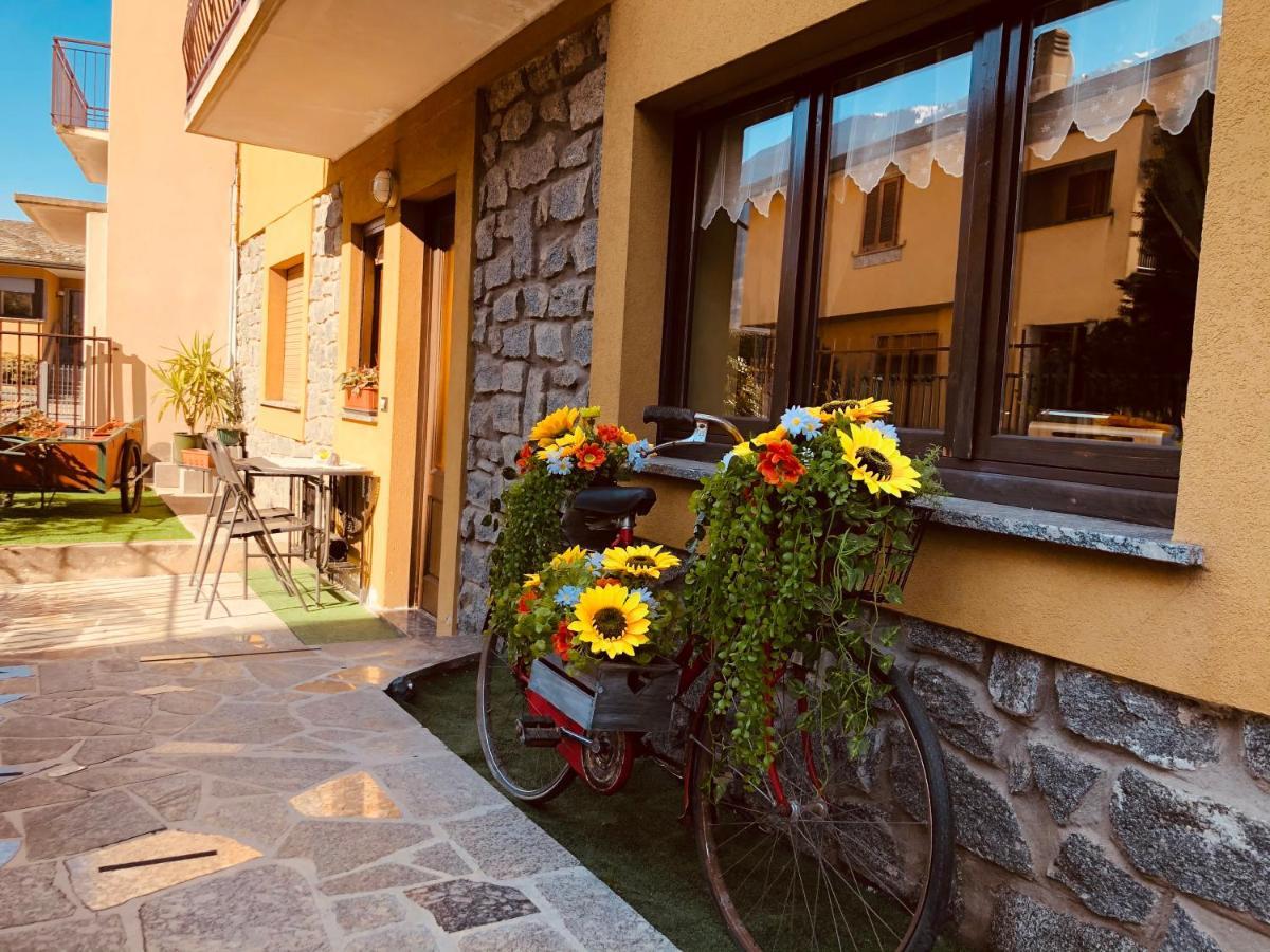 Paradiso Della Bici Morbegno Exteriör bild
