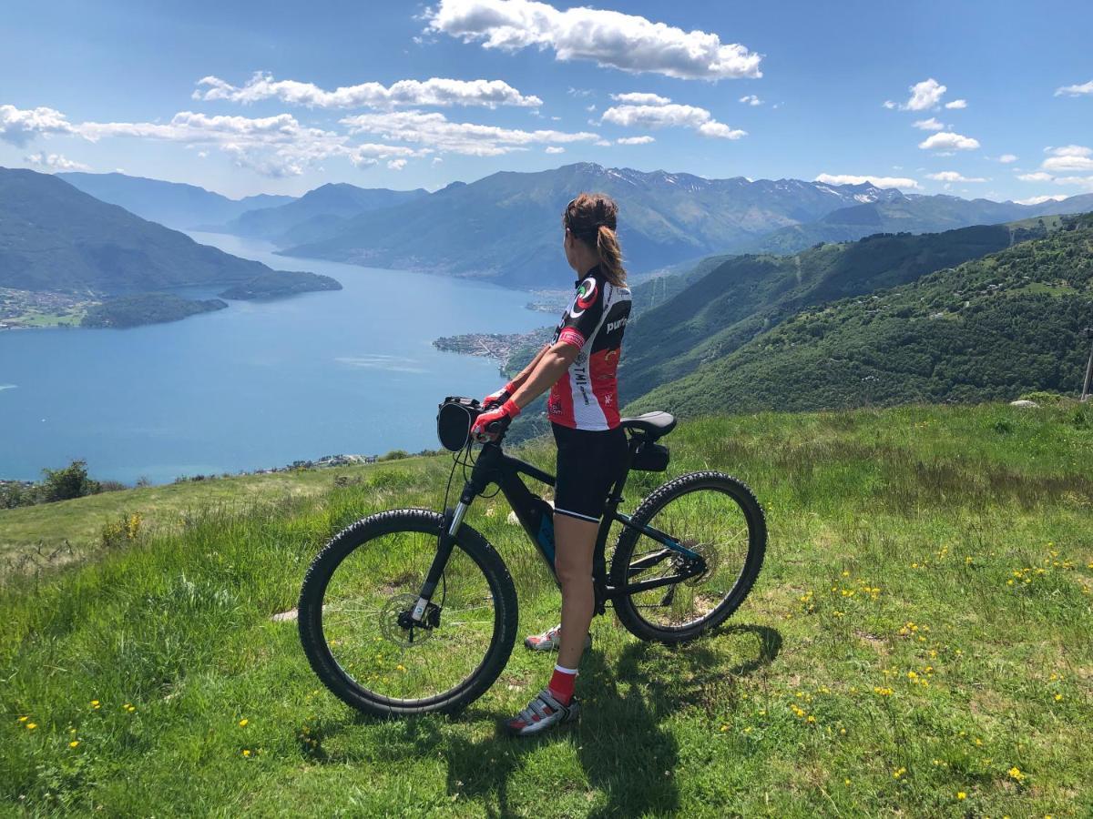 Paradiso Della Bici Morbegno Exteriör bild