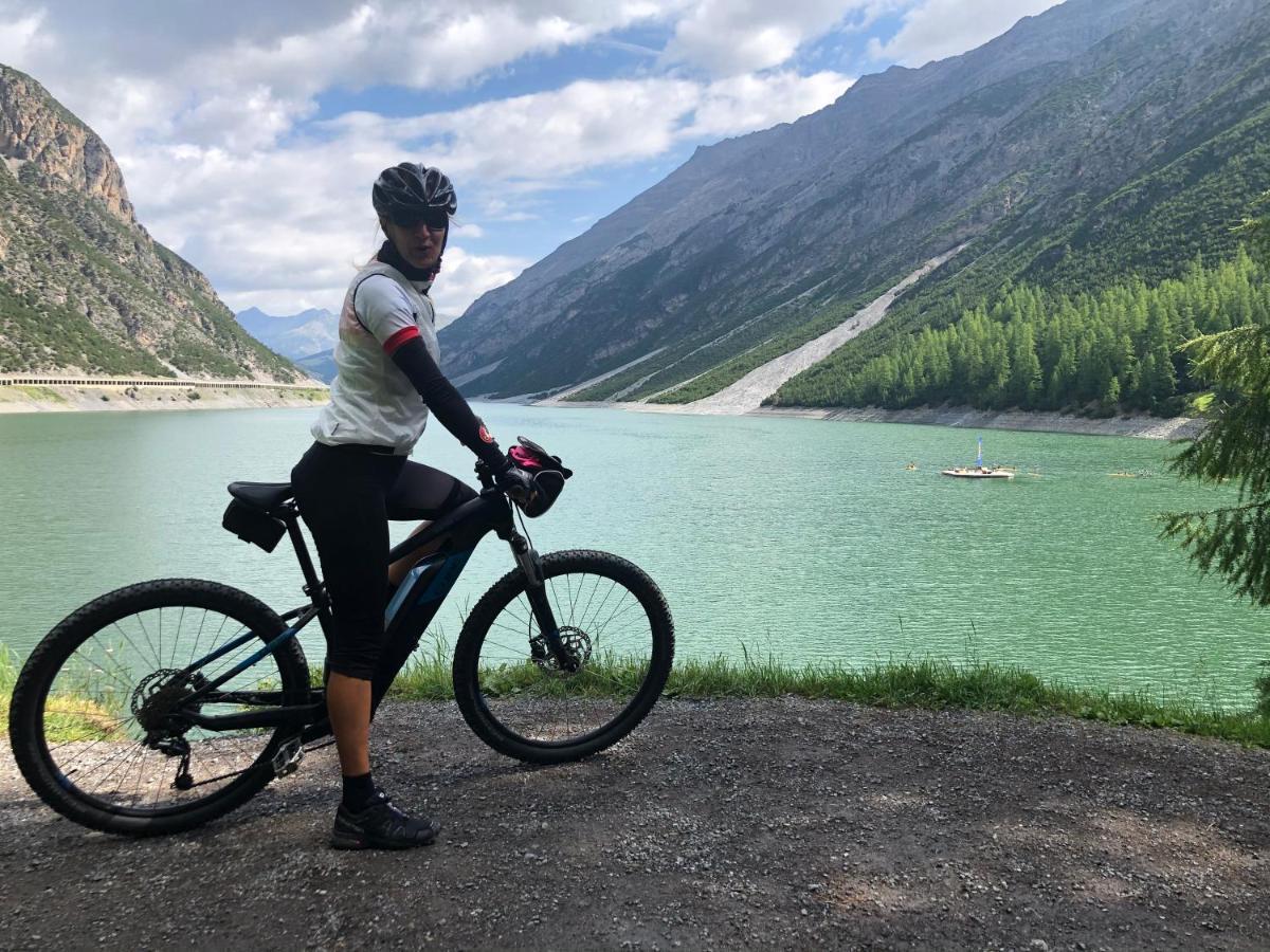 Paradiso Della Bici Morbegno Exteriör bild